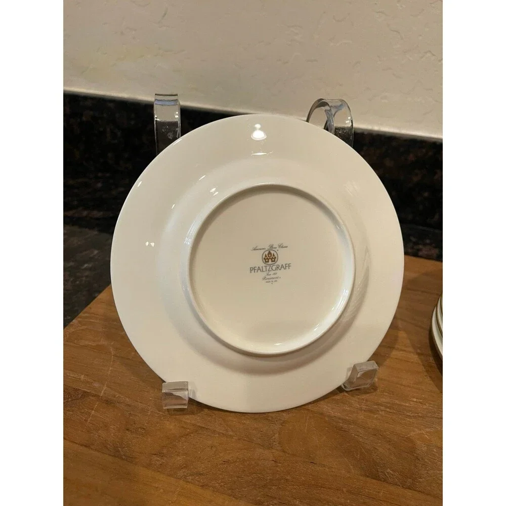 8 Pfaltzgraff Rosemont bread and butter Plates 6.5 inches